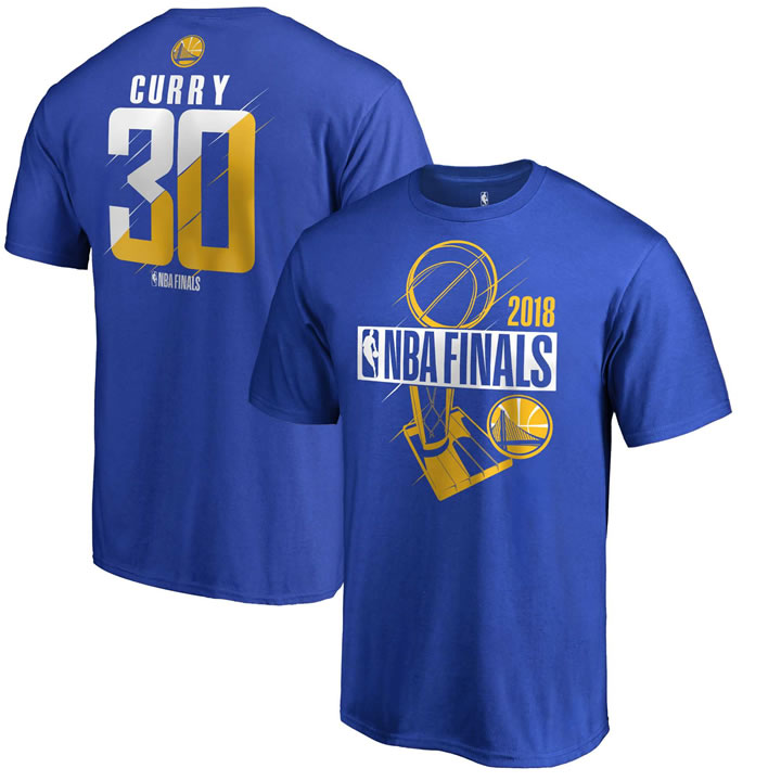 Golden State Warriors Stephen Curry Fanatics Branded 2018 NBA Finals Bound Player Name & Number T-Shirt Royal,We sell and wholesale Golden State Warriors Stephen Curry Fanatics Branded 2018 NBA Finals Bound Player Name & Number T-Shirt Royal on line form chian!